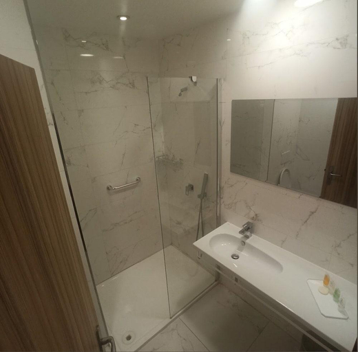 Bathroom, Hôtel Vent-Dome Khaled, Bir El Djir