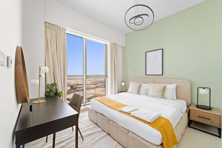 Room 2, Silkhaus Comfy 1bdr Najmat Tower in Reem Island, Abu Dhabi City