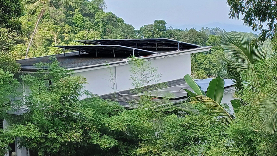 Building design 5, Great Sea view Mountain Villa, Ko Samui