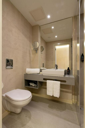 Bathroom 4, Renion Hotel, Almaty