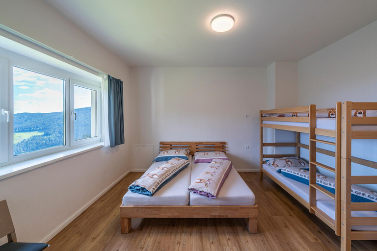 Bedroom 2, Gastehaus Hebalm - Alleinnutzung bis 50 Personen, 900 m2, Voitsberg