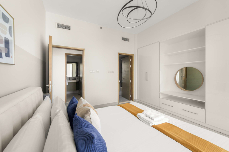 Room 5, Silkhaus Modern 2bdr Stay in Al Reem Island, Abu Dhabi City