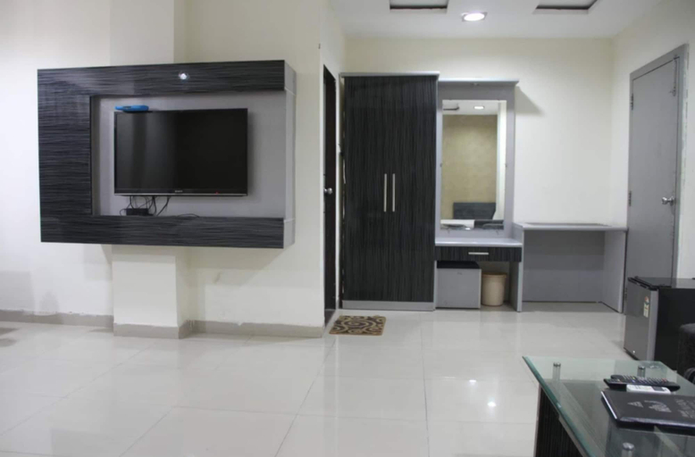 View from room, Hotel Rituvan Mandsaur, Mandsaur