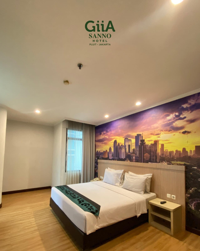 Bedroom 5, GiiA Sanno Pluit Jakarta, North Jakarta