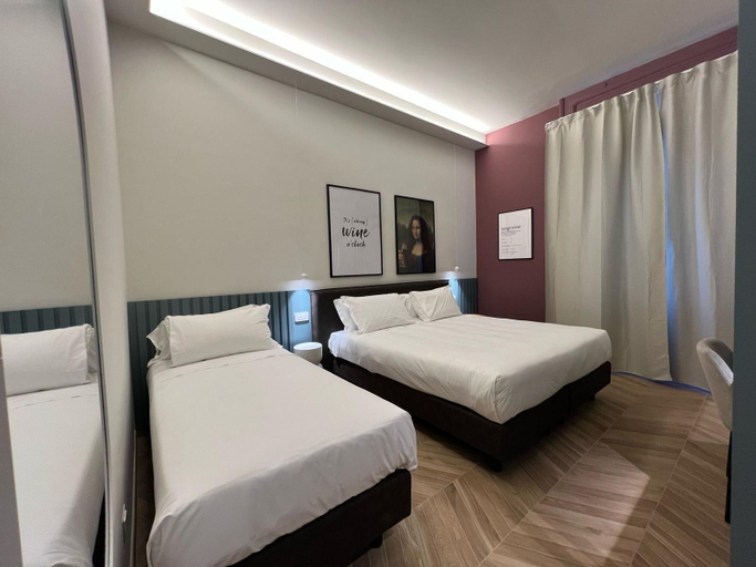 Bedroom 3, RossoVino Milano Boutique, Milano