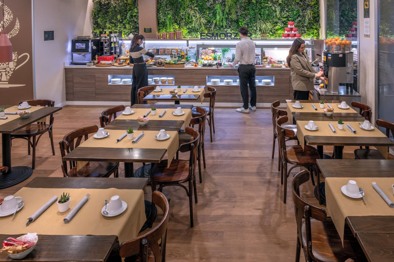 Food & Drinks 5, Serhs Carlit Boutique Hotel, Barcelona