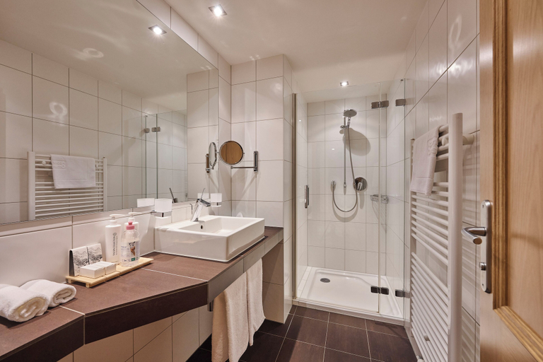 Bathroom, Appartement Omesberg 1, Bludenz
