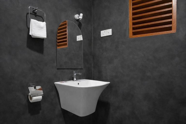 Bathroom 3, Muthu Sea View Hiriketiya, Dickwella