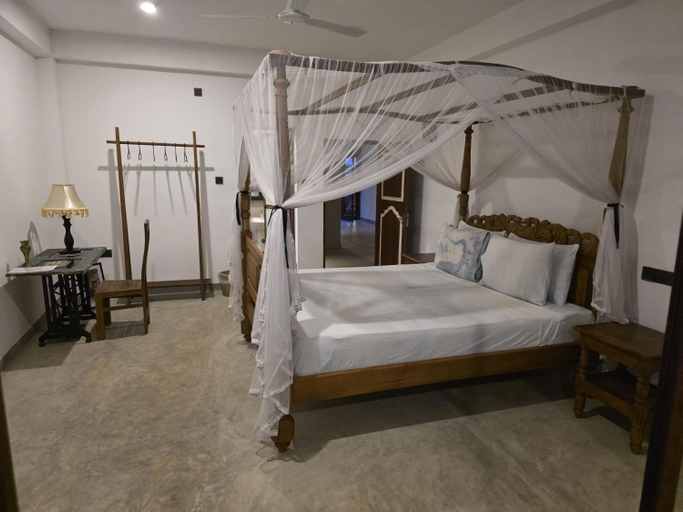 Bedroom, Oshans Home - Guest House - Polhena, Matara Four Gravets