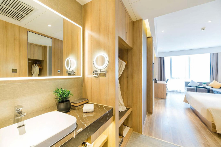 Bathroom 4, Atour Hotel Hangzhou Future Tech Zone Haichuang Park, Hangzhou