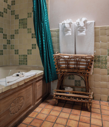 Bathroom 4, The Inn at the Delta, Rio Arriba