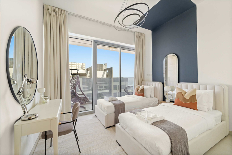 Room 4, Silkhaus Modern 2bdr Stay in Al Reem Island, Abu Dhabi City