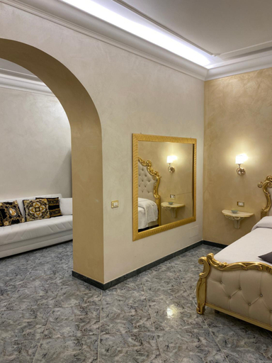 Bedroom 1, Suite Incentro Salerno, Salerno