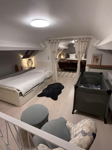 Bedroom 2, Le jardin des secrets, Namur