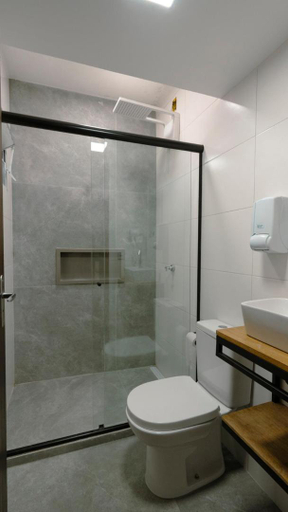 Bathroom 2, Smart Hostel - Floripa, Florianopolis