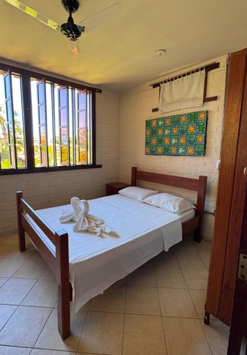 Bedroom, Pousada Axe, Prado
