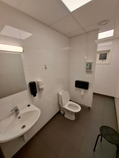 Bathroom, Eazy-Bed Norway's Smallest Hotel, Tromsø