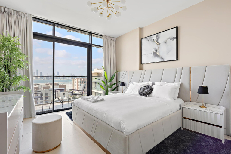 Room 3, Silkhaus Premium 1BR Soho Square Saadiyat, Abu Dhabi City