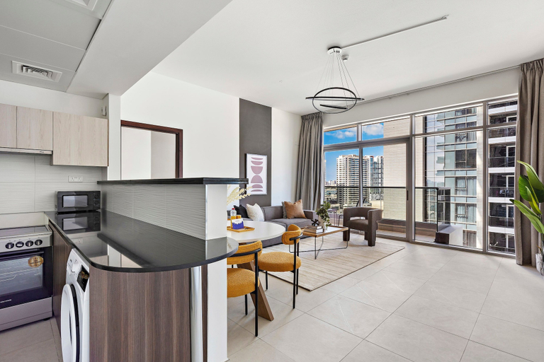 Room 4, Silkhaus Modern 1bdr Al Reem Island Near Adgm, Abu Dhabi City