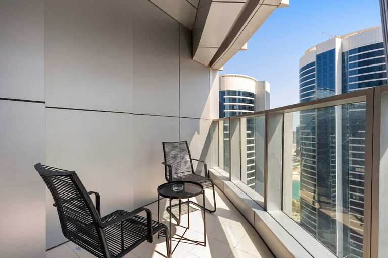Room 4, Silkhaus Elegant 2BR in Reem Island Sigma Tower, Abu Dhabi City
