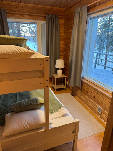 Bedroom 2, Porotila Toini Sanila, Lapland