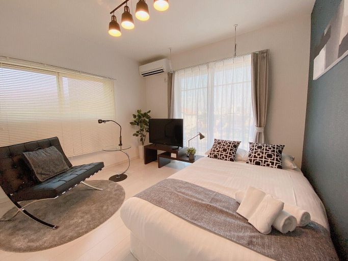 Bedroom 2, OUCHI HOTEL Hatsukaichi-Ekimae, Hatsukaichi