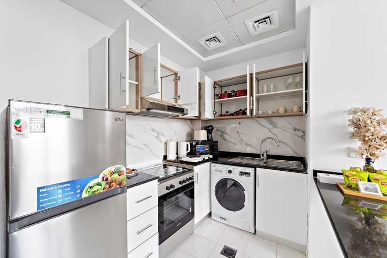 Room 4, Silkhaus Studio in Silicon Oasis City View, Dubai