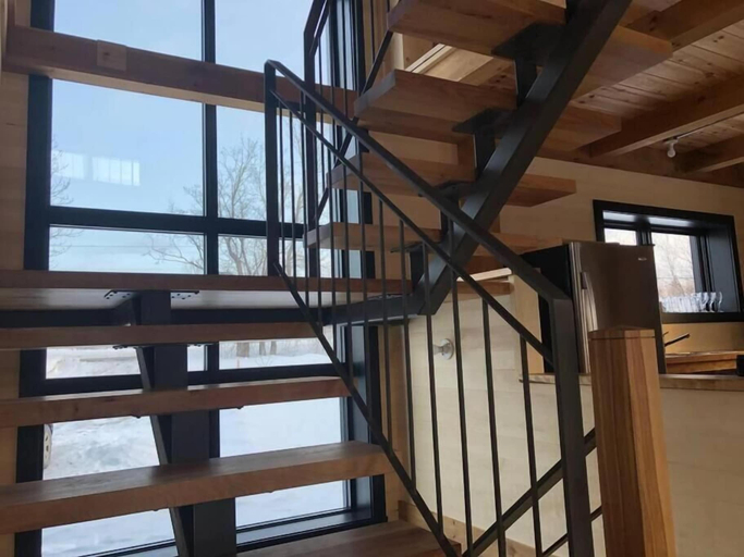 Interior 5, Maison Ultima Éco, L'Islet