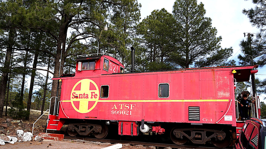 Exterior 5, Historic Caboose on Route 66, Coconino