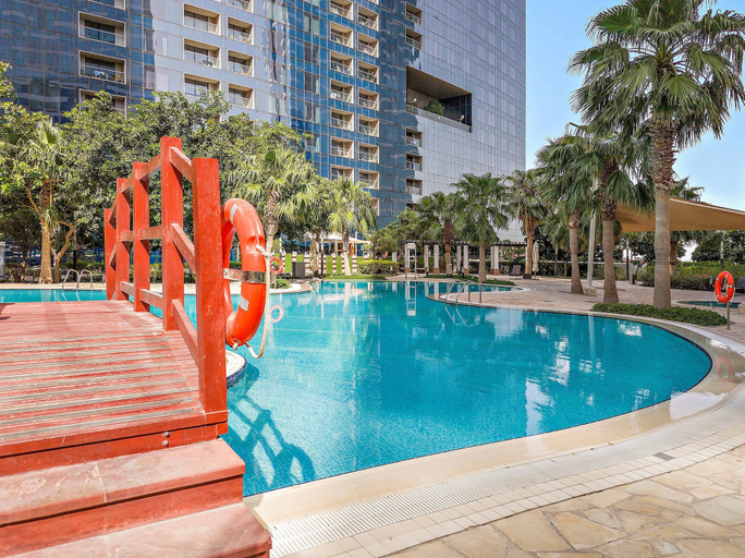 Room 2, Silkhaus Premier 2BR Apartment Nearby Reem Park, Abu Dhabi City