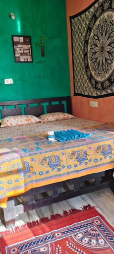 Bedroom 2, Peace and love beach stay, Alappuzha