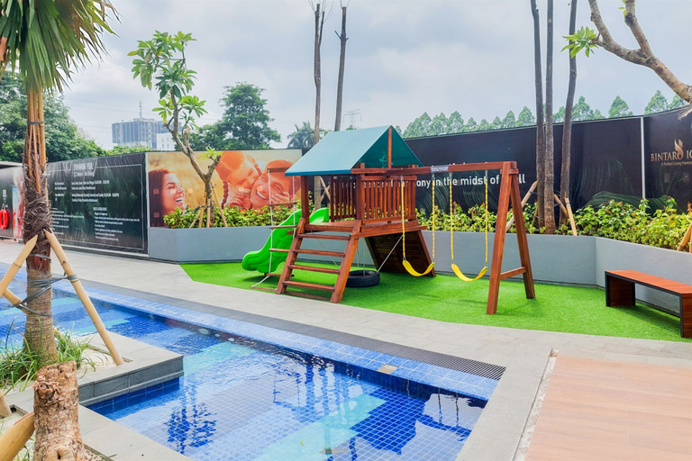 Exterior 4, Classic Comfy Studio Loft at Apartment Bintaro Icon By Travelio, Tangerang Selatan