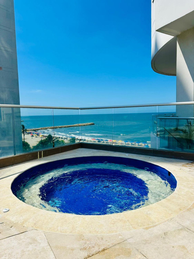 Sport & Beauty 1, Apartamentos Palmetto - Frente al Mar, Cartagena de Indias