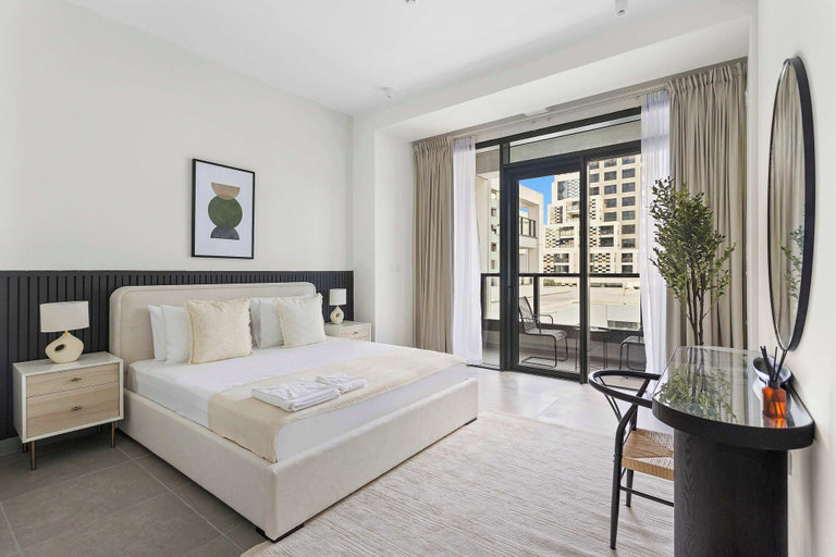 Room 3, Silkhaus Unique 2bdr Beach Access in Pixel Tower, Abu Dhabi City