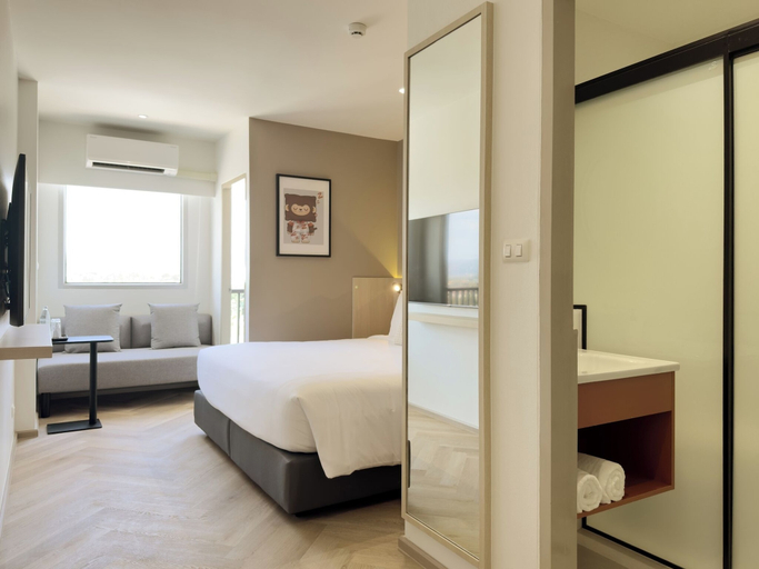 Bedroom 5, Fortune D Hotel Loei, Muang Loei