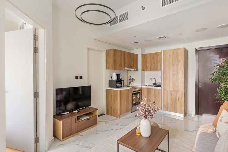 Room 3, Silkhaus Elegant 1bdr Retreat Al Maryah Island, Abu Dhabi City