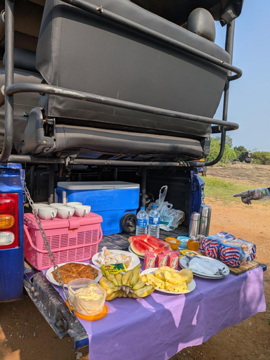 Food & Drinks 5, Elite Safari Resort, Embilipitiya