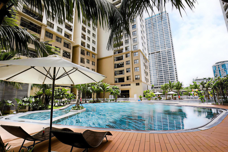 Sport & Beauty 2, The TH I Vinhomes D'Capitale Central Point, Cầu Giấy