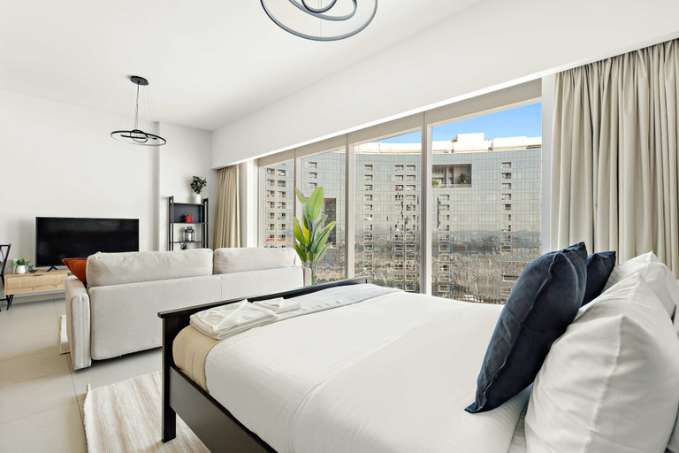 Room 2, Silkhaus Modern Studio Arc Tower Reem Island, Abu Dhabi City