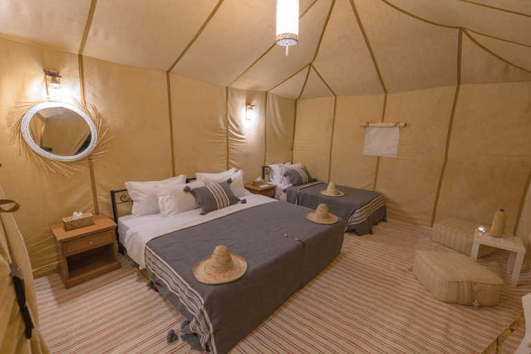 Bedroom, Erg Chebbi Dunes Desert Camp, Errachidia