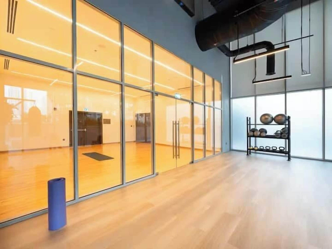 Gym 3, Vogue | Forte Downtown near Dubai Mall | Burj Khalifa, Dubai