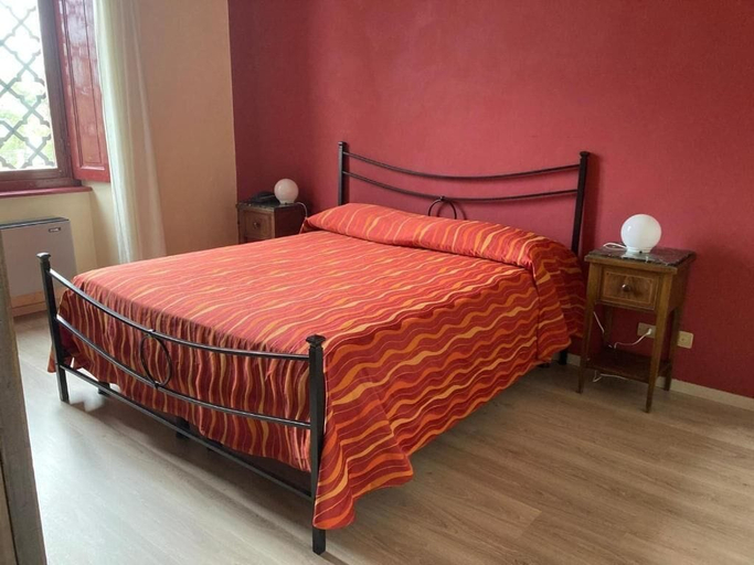 Bedroom 4, hotel Villa Conte Riccardi, Asti