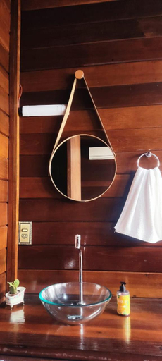 Bathroom, Pousada Familia Capetti, Bauru