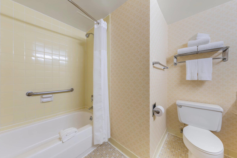 Bathroom 4, Clarion Hotel Anaheim Resort, Orange