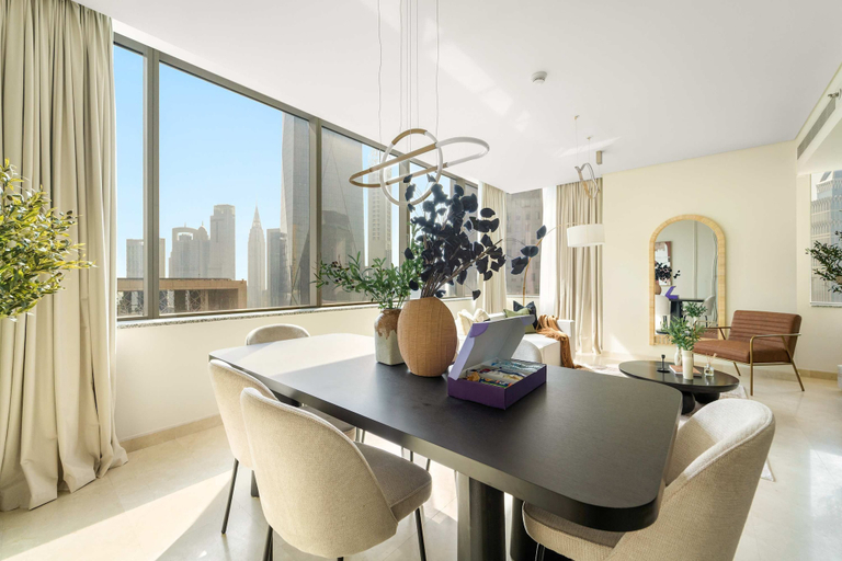 Room 2, Silkhaus Premium 2bdr Stay Sky Gardens Difc, Dubai