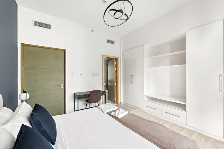 Room 5, Silkhaus Premium 2bdr Reem Park Najmat, Abu Dhabi City