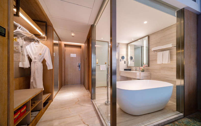 Bathroom 3, Hongguang Hotel, Wuhan