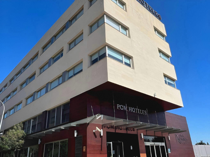 Exterior & Views 1, Rafaelhoteles Forum Alcala, Madrid