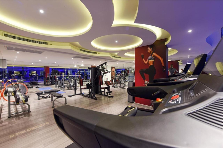 Food & Drinks 3, Grand Avenue Suites x MonthStayZ Thailand, Pattaya