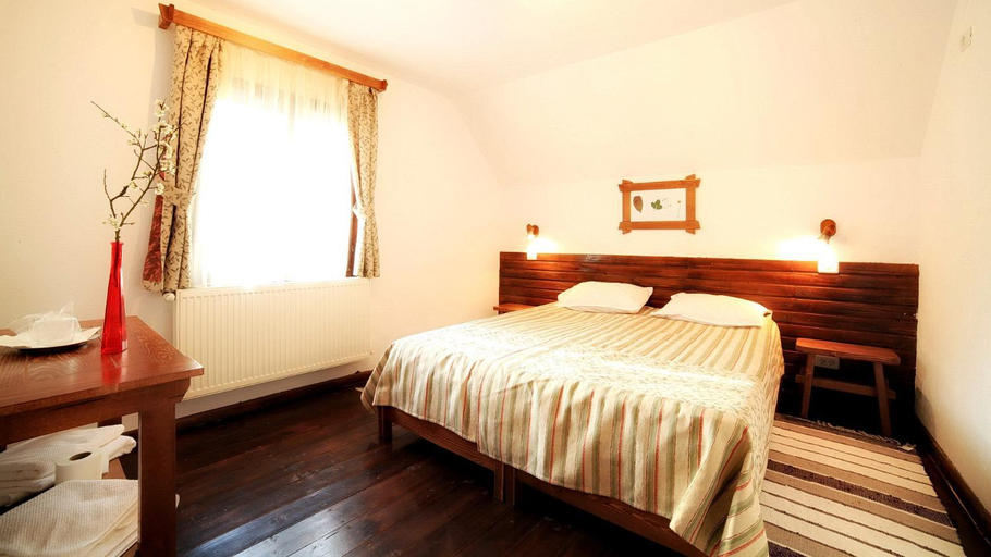 Bedroom 2, Pensiunea Dacica, Bosorod